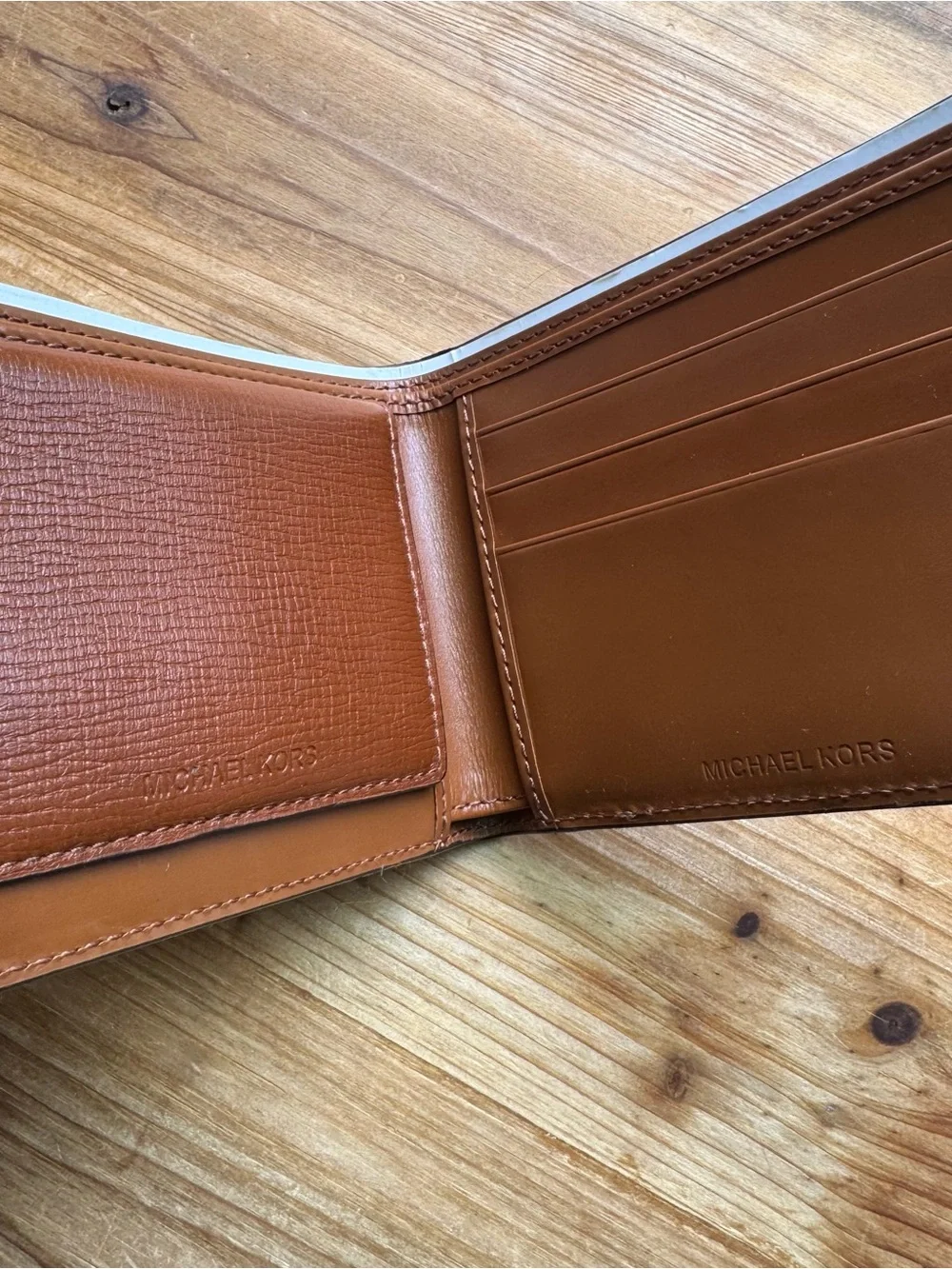 New Michael Kors Brown Men’s Wallet